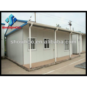 Sandwich panel light frame prefabricated house